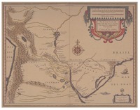 Paragvay, o Prov. de Río de la Plata cum regionibus adiacentibus Tvcvman et Sta. Crvz de la Sierra.