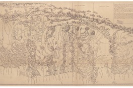 Mapa del curso del Biobio hecho por mandato del Muy ... Don Manuel de Amat y Juniet, caballero del Orden de San Juan, Presidente Gobernador y Capitán General de este Reyno de Santiago de Chile, a 20 de Diciembre del año de 1759...