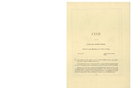 [Carta de la región Magallánica y de la Tierra del Fuego]