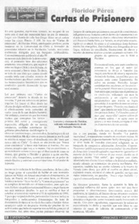 Cartas de prisionero