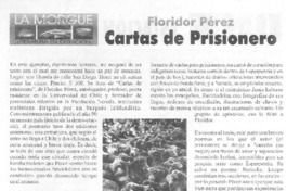 Cartas de prisionero