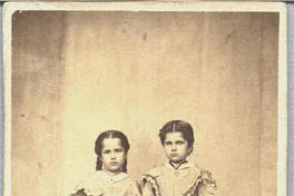 [Manuela del Rosario y Pamela de las Mercedes Labarca]