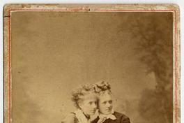 [Isabel y Elisa Moroya?]