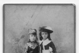 [Niños disfrazados]