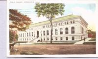 Public Library, Springfield, Mass.