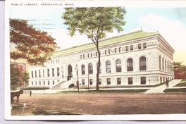 Public Library, Springfield, Mass.