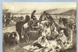 [Huasos del siglo XVIII]