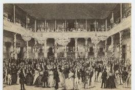 [Baile en la casa de gobierno para celebrar la Independencia]