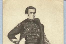 El General Don José Miguel Carrera, [Presidente interino] de Gobierno el Estado de Chile