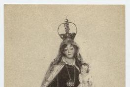 Ntra. Sra. del Carmen, patrona de Chile Santuario Nacional Maipú - Chile.