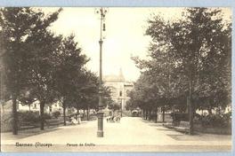 Parque de Ercilla Bermeo (Vizcaya).