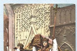 [Tumba de Cristóbal Colón en la Catedral de Sevilla]