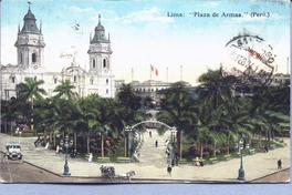 Lima "Plaza de Armas" (Perú).