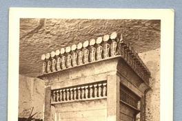 The canopic canopy 014 Tutankhamen series.