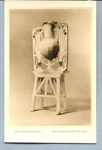 An Alabaster Perfume vase 050 Tutankhamen series.