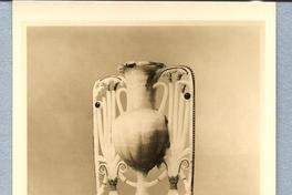 An Alabaster Perfume vase 050 Tutankhamen series.