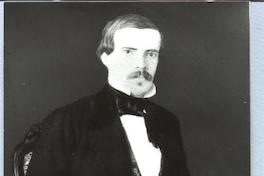 Diego Barros Arana, sentado