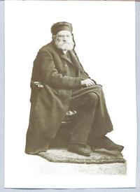 Diego Barros Arana, sentado