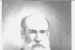 Diego Barros Arana, eminente historiador chileno. Santiago, XII 1907.