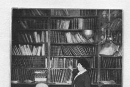 La esposa del historiador [José Toribio Medina,] ha sido hasta hoy su mejor colaboradora