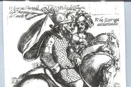 García Hurtado Marqués de Cañete, Pedro de Villagra y R. de Quiroga Adelantado