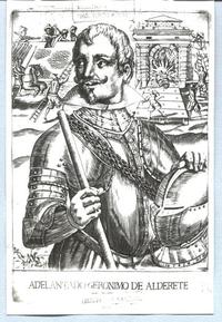 Adelantado Gerónimo de Alderete