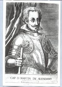 Cap. D. Martín de Avendaño