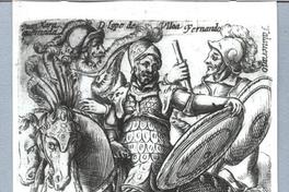 Juan Xaraquemada, Lope de Ulloa y Fernando Talaverano