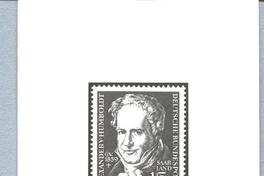 Humboldt, Alexander Von