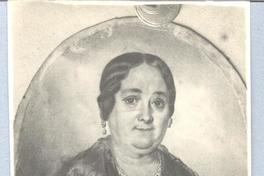 [Mercedes Trucios y Larraín de Irisarri]