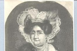 [Mercedes Trucios y Larraín de Irisarri]