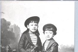 [Niños no identificados]