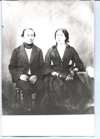 [Ignacio Domeyko y su mujer]