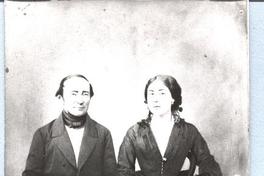 [Ignacio Domeyko y su mujer]