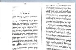 Noticias biográficas del general caraqueño Don Simón Bolívar