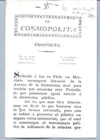 El Cosmopolita. Prospecto
