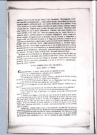 El Gobierno de Chile a sus pueblos