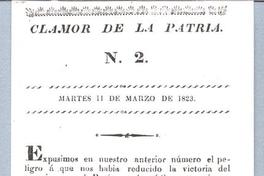 Clamor de la Patria N. 2.