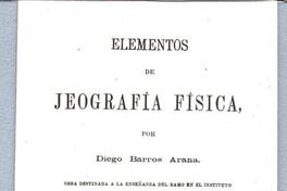 Elementos de Jeografía Física