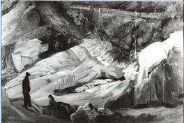 [Paisaje de rocas cerca del Puente del Inca]