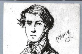 [Juan Mauricio Rugendas en 1818, autoretrato]