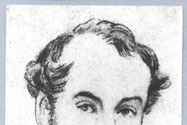 [Juan Mauricio Rugendas, de la época de su primera permanencia en Chile. Autoretrato]