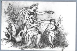 [Portada para un álbum obsequiado a Carmen Arriagada de Gutike]