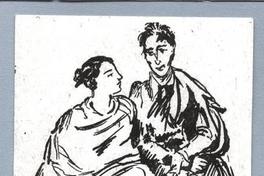 [Idilio en noche de invierno]