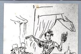 [El poeta enamorado declama sus versos]