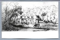 [Casa de San Martín en los alrededores de Mendoza]