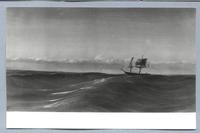 [El Pacífico en la costa de Chile]