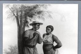 [Negro y negra de una hacienda]