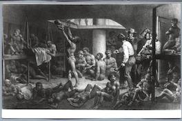 [Negros encerrados en un navío]