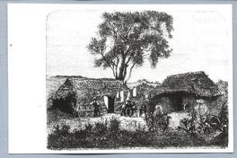 [Casa y gentes de campo]